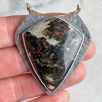 Hypersthene Necklace